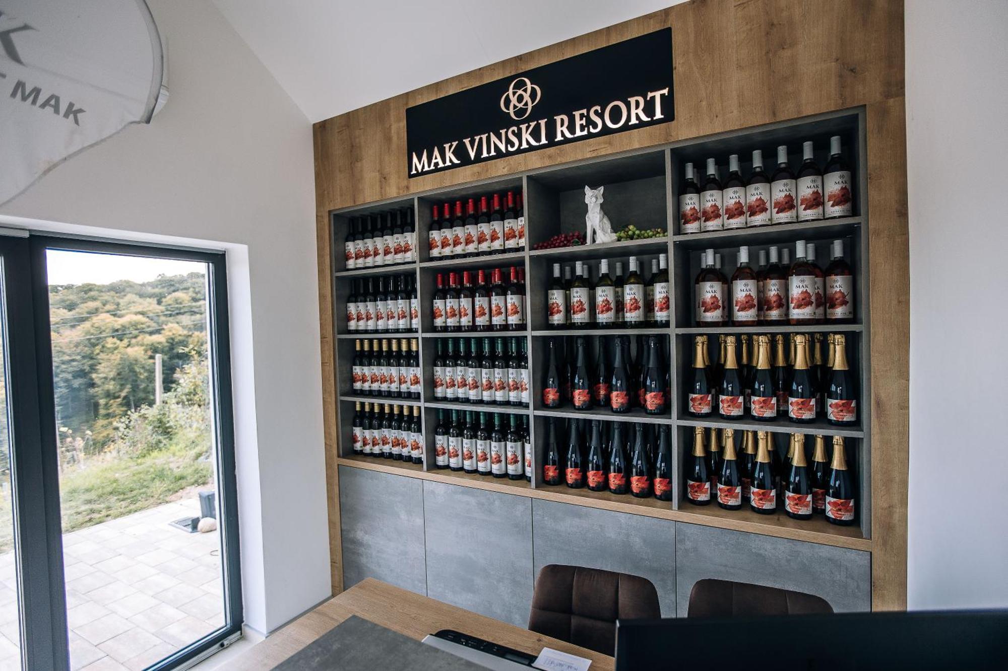 Wine Resort Mak Maribor Extérieur photo